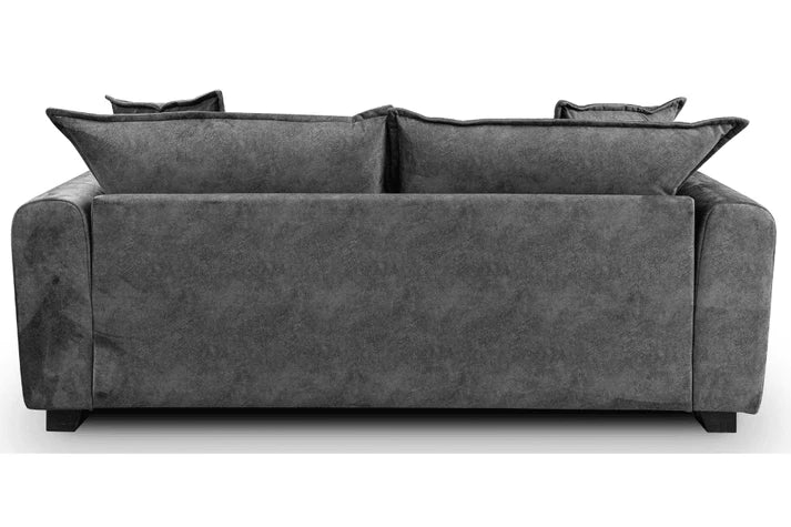 Avanti Left Hand Fabric Corner Chaise - Grey