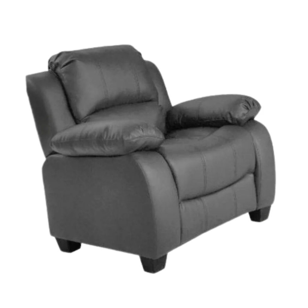 Brooker Brown Leather Armchair