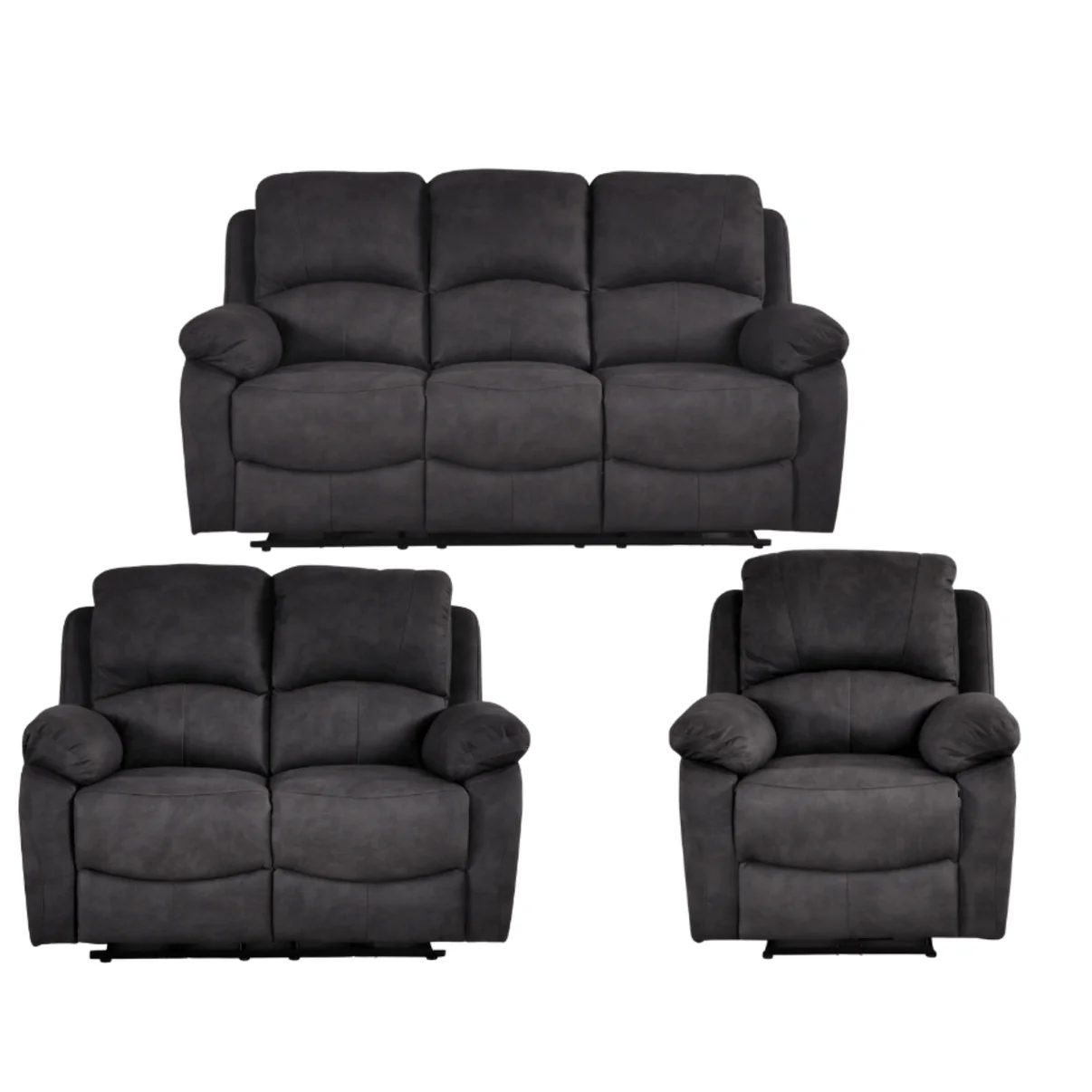 Pittsburgh Fabric Electric recliner