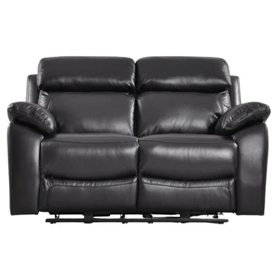 Newsome Genuine Leather Tan Electric Power Recliner 2+1+1 Seater Sofa Set