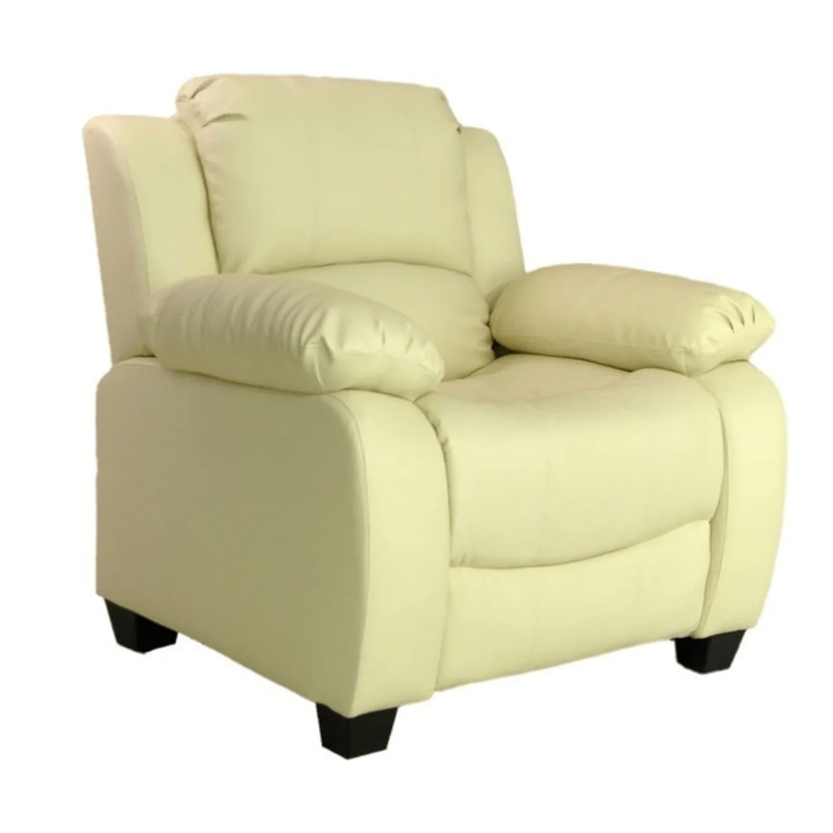 Brooker Cream Leather 3+2+1 Seater Sofa Set