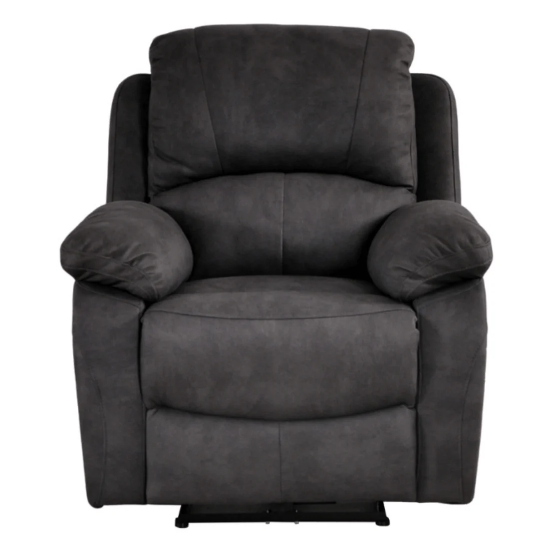 Pittsburgh Grey Fabric Electric Recliner 3+2+1 Seater Sofa Set