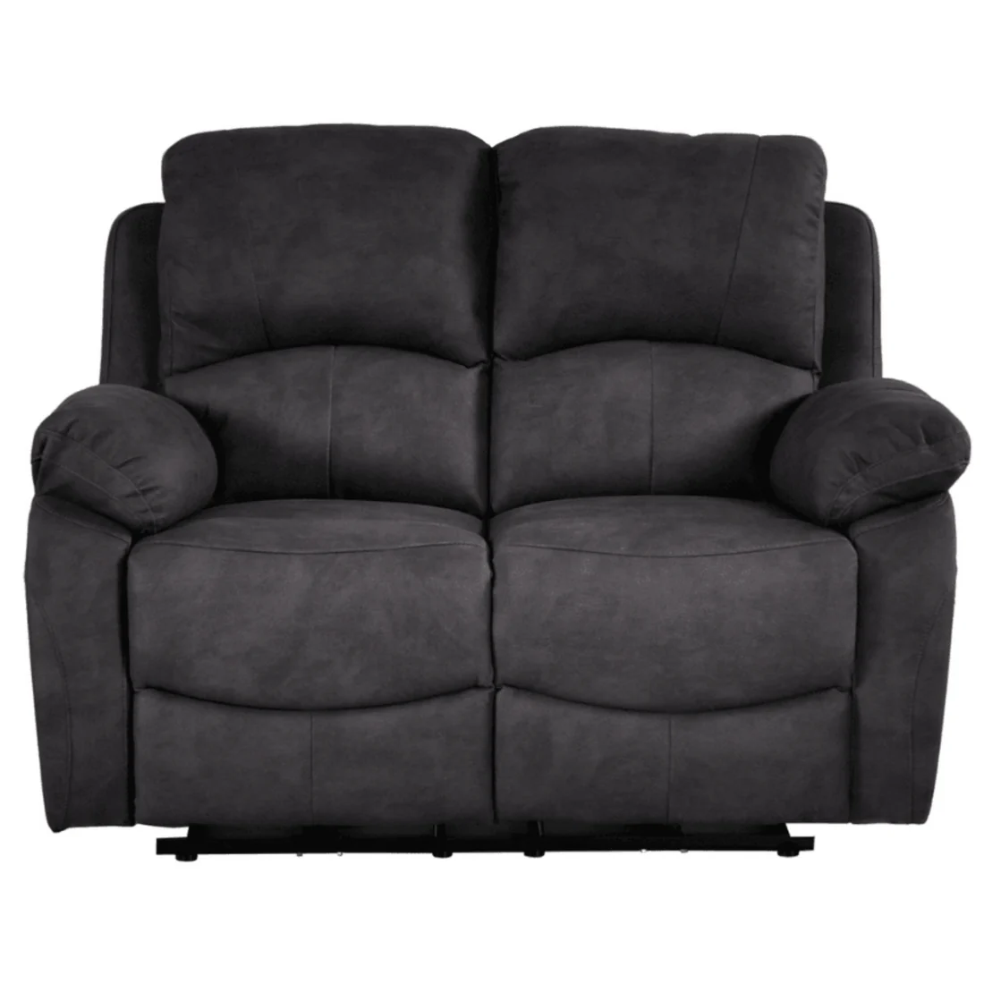 Pittsburgh Grey Fabric Electric Recliner 3+2+1 Seater Sofa Set