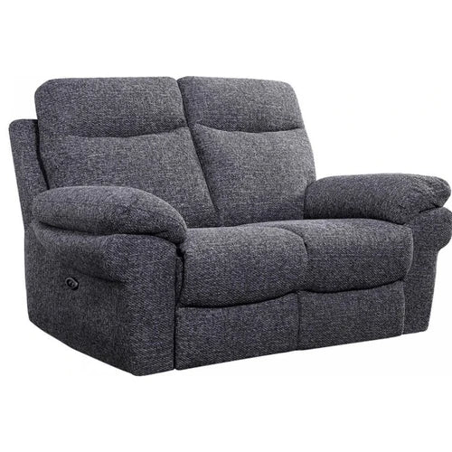Tamla Grey Fabric Electric Recliner 2 Seater